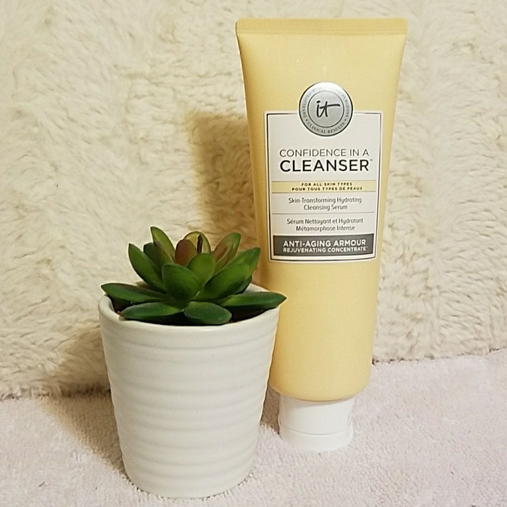 Confidence in a Cleanser